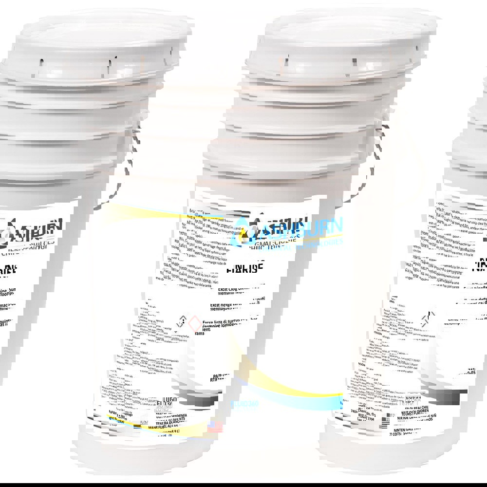 FINAL RINSE Water-Based Machine Tool Sump Cleaner 5 Gallon Pail